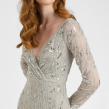 Sophie Embellished Sequin Maxi Dress | BTZ250707