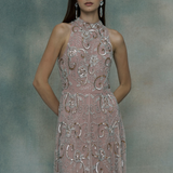 Cady Embellished Sequin Maxi Dress | BTZ250701