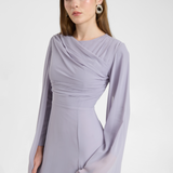 Aurora Modest Chiffon Maxi Dress | MTZ250916