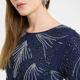 Elle Modest Embellished Sequin Maxi Dress | MTZ250714