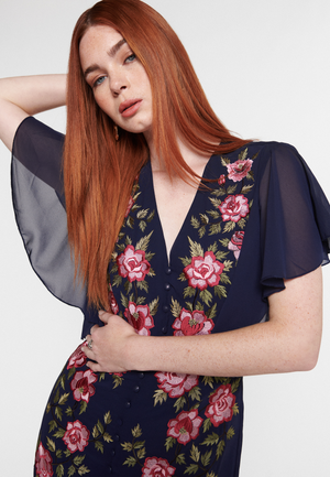 
                  
                    LUNA MIDI EMBROIDERY DRESS | BTZ240614
                  
                