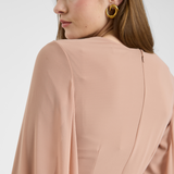 Mai Modest Chiffon Maxi Dress | MTZ250917