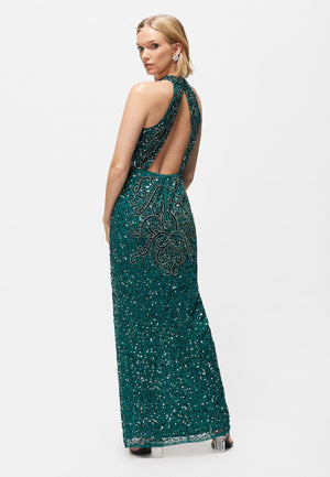 
                  
                    IVY EMBELLISHED SEQUIN MAXI DRESS | BTZ240605T
                  
                