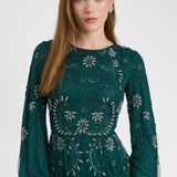 Rawa Modest Embellished Sequin Maxi Dress | MTZ250710