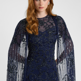 Alba Embellished Sequin Maxi Dress | BTZ250802