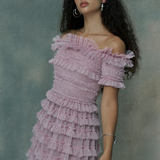 Remy Ruffle Maxi Dress | BTZ260101