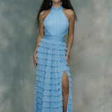 Charley Ruffle Maxi Dress | BTZ250123