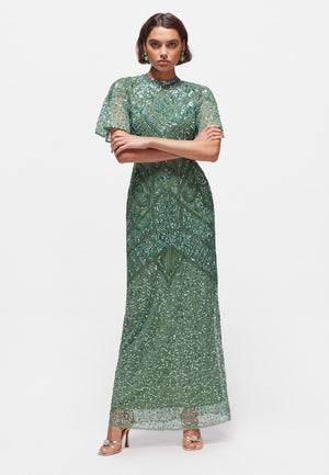 
                  
                    HAZEL SEQUIN MAXI DRESS | BTZ240702
                  
                