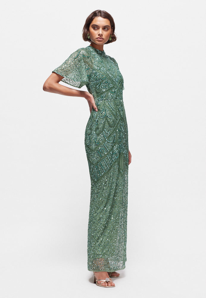 
                  
                    HAZEL SEQUIN MAXI DRESS | BTZ240702
                  
                