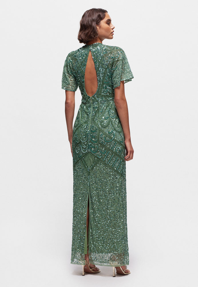 
                  
                    HAZEL SEQUIN MAXI DRESS | BTZ240702
                  
                