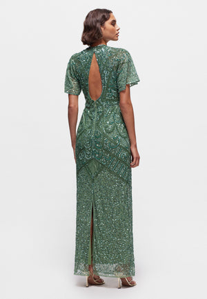 
                  
                    HAZEL SEQUIN MAXI DRESS | BTZ240702
                  
                