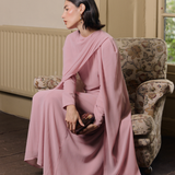 Isba Modest Maxi Dress | MTZ250123