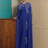 Diana Embellished Sequin Maxi Dress | MTZ250806