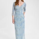 Ayris Embellished Sequin Maxi Dress | BTZ250713