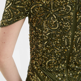 Esita Embellished Sequin Maxi Dress | BTZ250805