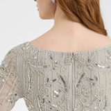 Sophie Embellished Sequin Maxi Dress | BTZ250707