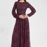 Tiana Embellished Sequin Maxi Dress | MTZ250715