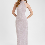 Riva Embellished Sequin Maxi Dress | BTZ260903