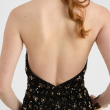 Shanelle Embellished Sequin Maxi Dress | BTZ250717