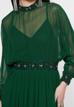 
                  
                    BELGIN MODEST EMBELLISHED SEQUIN MAXI DRESS
                  
                