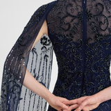 Alba Embellished Sequin Maxi Dress | BTZ250802