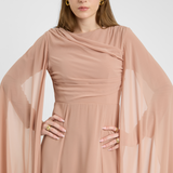 Mai Modest Chiffon Maxi Dress | MTZ250917