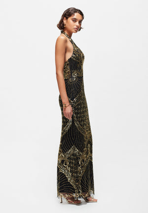 
                  
                    QUINN EMBELLISHED SEQUIN MAXI DRESS | BTZ240601BG
                  
                