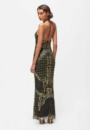 
                  
                    QUINN EMBELLISHED SEQUIN MAXI DRESS | BTZ240601BG
                  
                