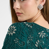 Rawa Modest Embellished Sequin Maxi Dress | MTZ250710