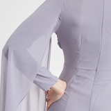 Aurora Modest Chiffon Maxi Dress | MTZ250916