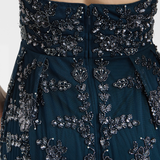 Geneva Embellished Sequin Maxi Dress | BTZ250703