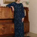 Anan Modest Embellished Sequin Maxi Dress | MTZ260904