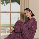 Tiana Embellished Sequin Maxi Dress | MTZ250715