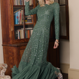 Olga Embellished Sequin Maxi Dress | MTZ250809