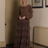 Naia Modest Chiffon Maxi Dress | MTZ250122