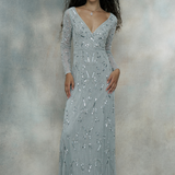 Sophie Embellished Sequin Maxi Dress | BTZ250707