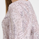 Imara Modest Embellished Sequin Maxi Dress | MTZ250324