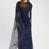 Alba Embellished Sequin Maxi Dress | BTZ250802