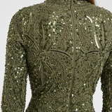 Talia Modest Embellished Sequin Maxi Dress | MTZ250412