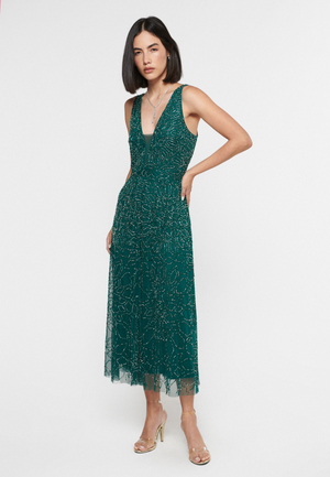 
                  
                    GIA EMBELLISHED SEQUIN MIDI DRESS | BTZ240704
                  
                