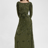 Ziya Embellished Sequin Maxi Dress | MTZ250803