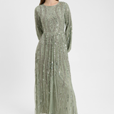 Jana Modest Embellished Sequin Maxi Dress | MTZ250408