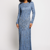 Sora Modest Sequin Maxi Dress | MTZ260101