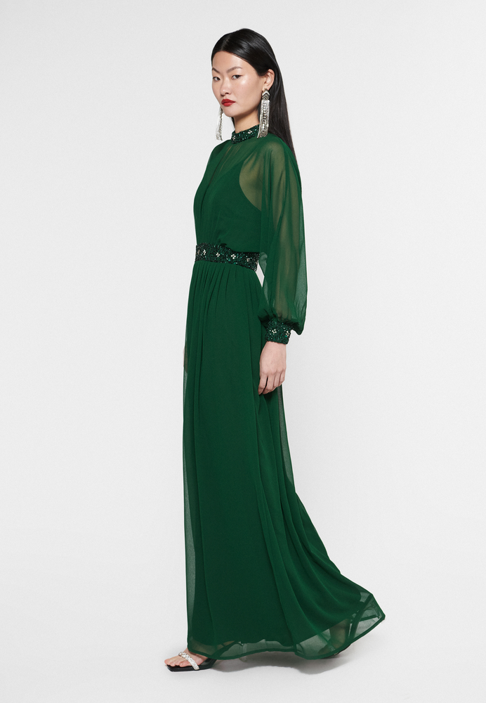 
                  
                    BELGIN MODEST EMBELLISHED SEQUIN MAXI DRESS
                  
                