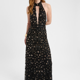 Shanelle Embellished Sequin Maxi Dress | BTZ250717