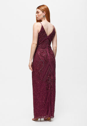 
                  
                    ANNA EMBELLISHED SEQUIN MAXI DRESS | Z240606
                  
                