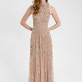 Cady Embellished Sequin Maxi Dress | BTZ250701