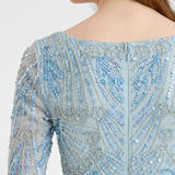 Ayris Embellished Sequin Maxi Dress | BTZ250713