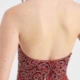 Fiolla Embellished Sequin Maxi Dress | BTZ250808