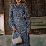 Amani Modest Embellished Sequin Maxi Dress | MTZ250705